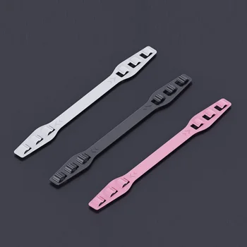 

3Pcs/Set Mask Rope Adjustment Earhook Head-mounted Mask Rope Extension Buckle Pain Relife Clip