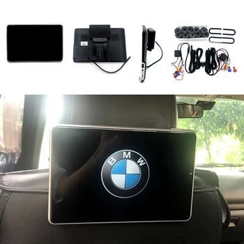 

For BMW X1 X2 X3 X4 X5 X6 10.1 inch 2G + 16G 4K HD 1080P IPS Screen Touch Wifi Android 10.0 System Car Headrest DVD With Monitor