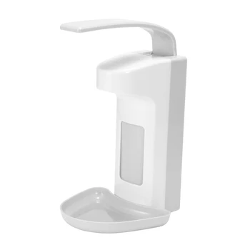 

Manual Type Soap Dispenser 500ml Elbow Wall-Mount Soap Lotion Pump ABS Plastic Soap Dispenser For Home Bathroom