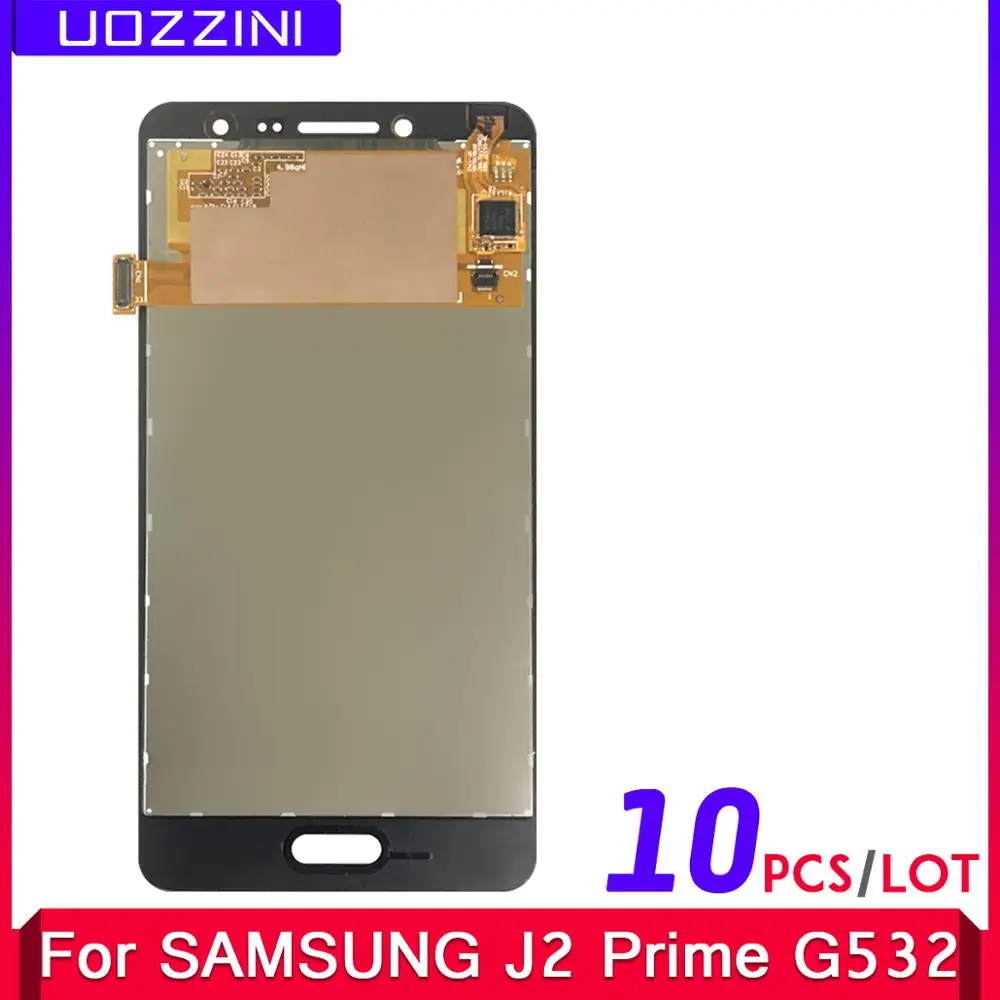 10 шт./партия Super AMOLED lcd s для samsung Galaxy J2 Prime G532 SM G532F ЖК дисплей сенсорный экран в