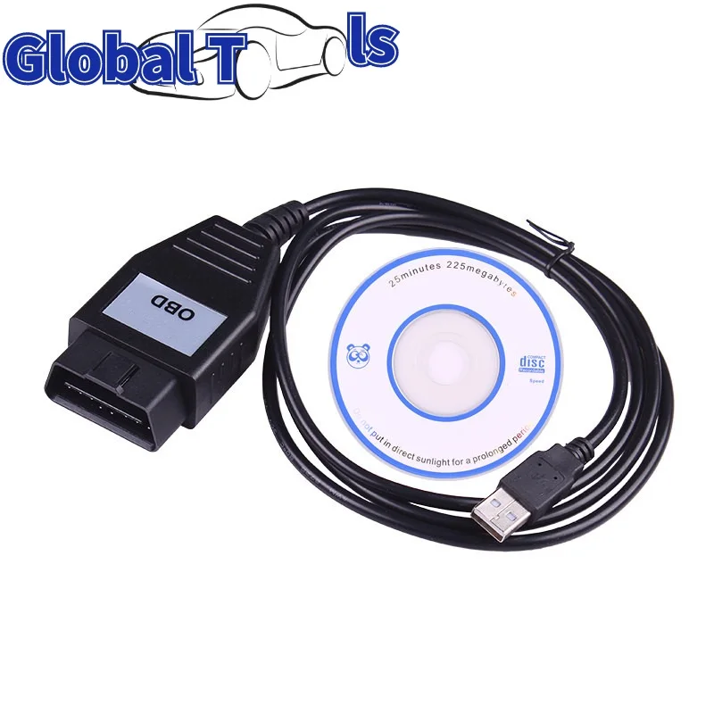 FoCOM OBD USB диагностический интерфейс для Ford VCM Автомобильный Диагностический
