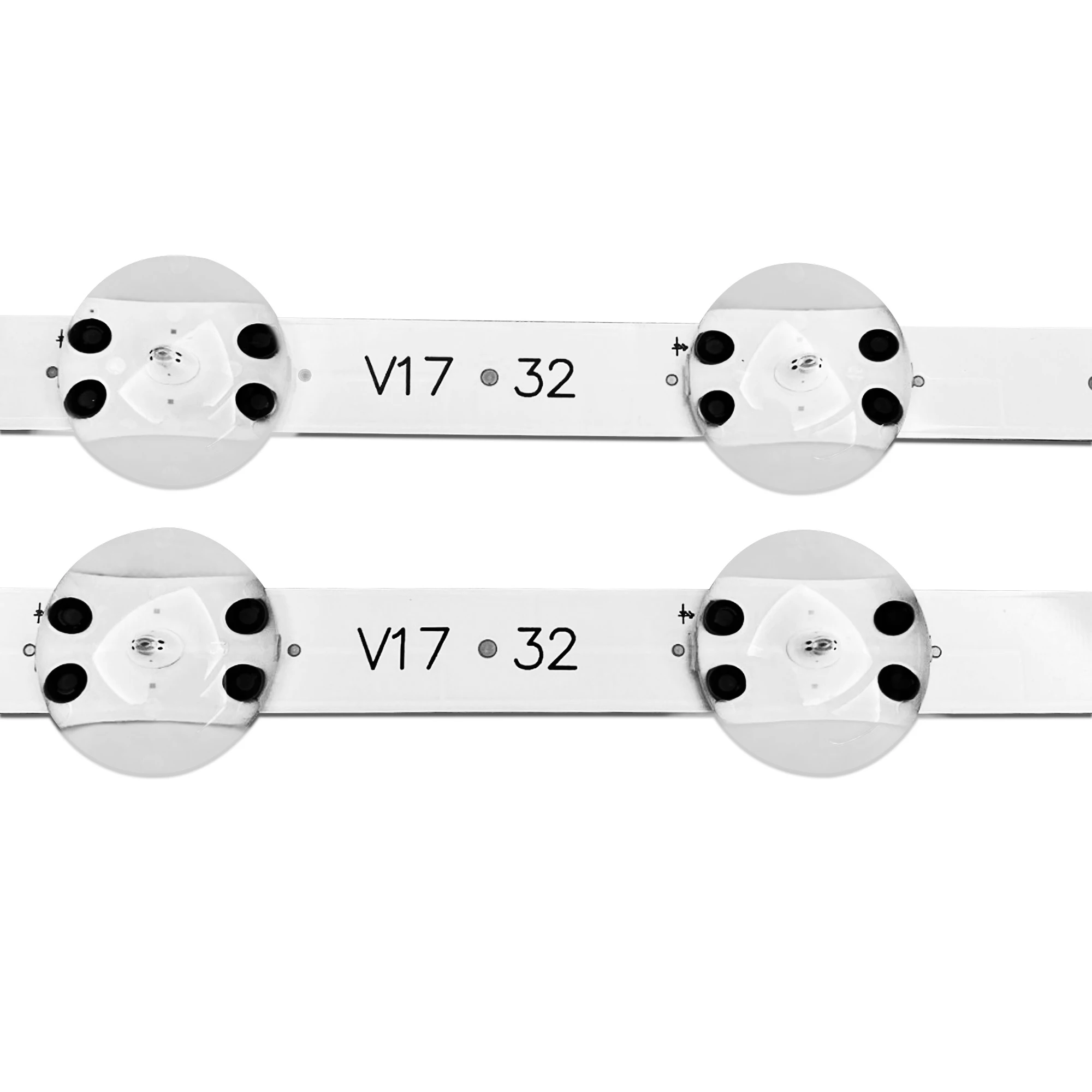 2 PCS LED Backlight Strip For LG 32LJ610V 32LJ510V 32LJ510U HC320DXN-ABSL1-2143 LC320DXE (FK)(A2) 6916L-2855B V18 32 V17 32 led backlight