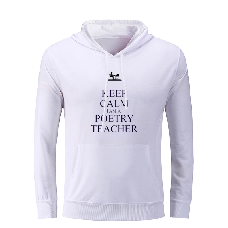 Zzz/толстовка с капюшоном и надписью «Keep Calm And sleep», «Созвездие Девы», «I am a poethy teacher», графический свитшот, пуловер с капюшоном, подарок