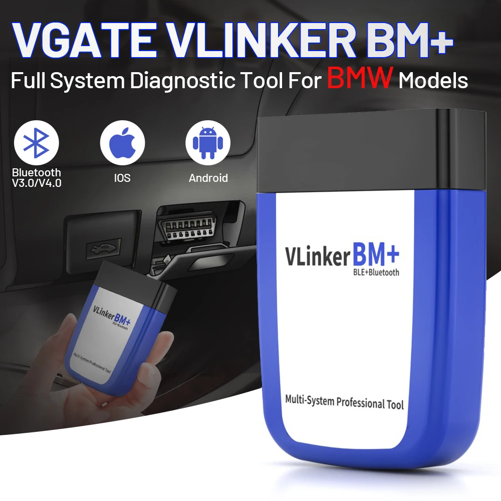 Valise diagnostic multi-systèmes spécial BMW