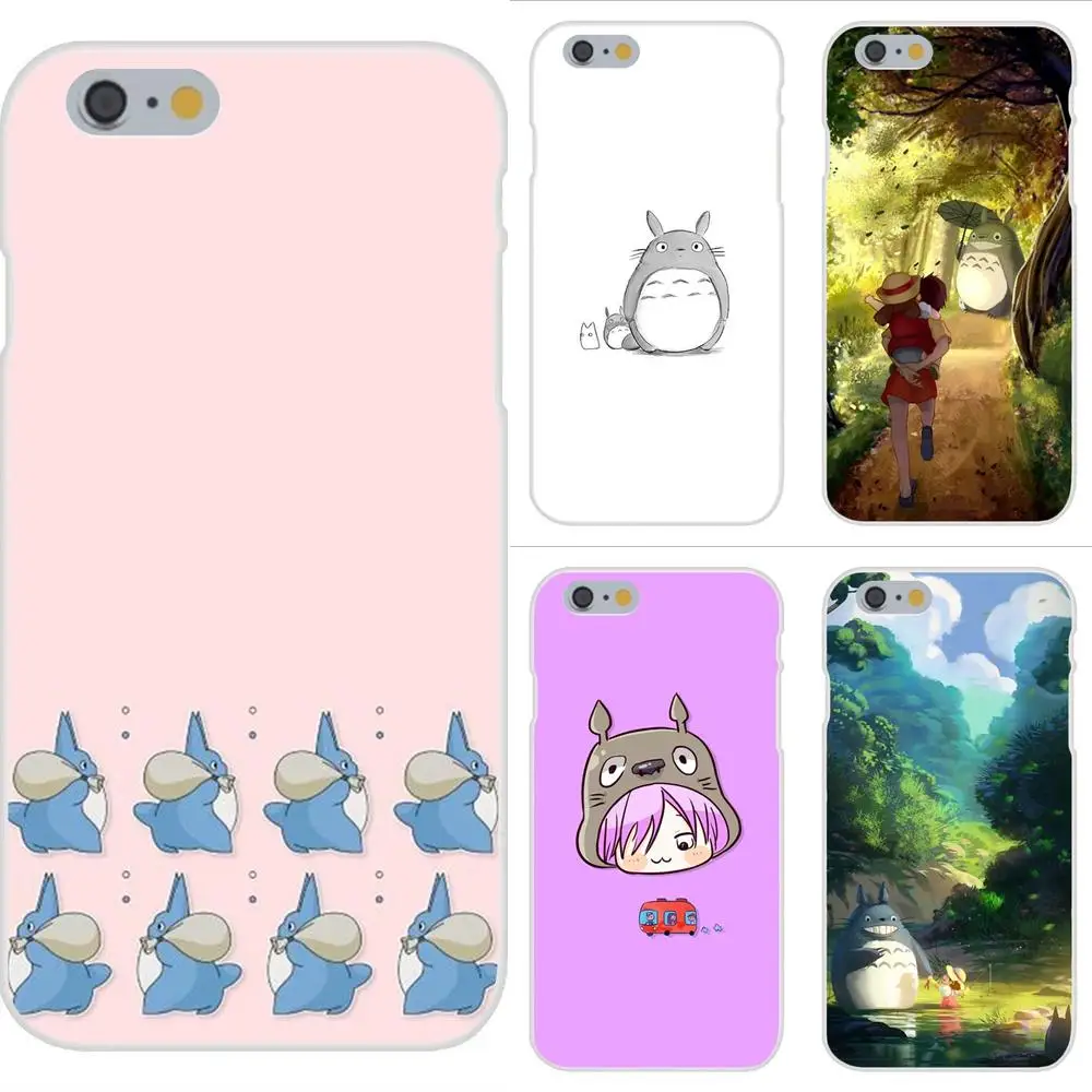 

For Huawei Honor Mate 7 7A 8 9 10 20 V8 V9 V10 G Lite Play Mini Pro P Smart Soft Cases My Neighbor Totoro Studio Ghibli Design