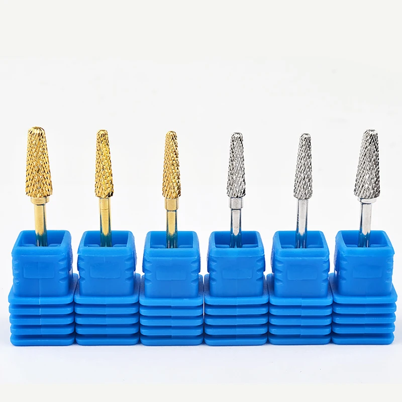

2021 Tungsten Steel Nails Drill Bits Accessories New Drill Bits Nail Sanding Cap for Manicure Fashion Heads Sanding for Nails