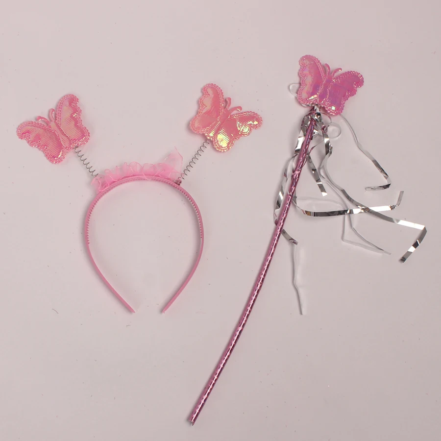 Girls Monarch Butterfly Fairy Costume Kids Flower Tutu Dress with Wings Girls Insect Animal Halloween Party Dress Up Dress (18)