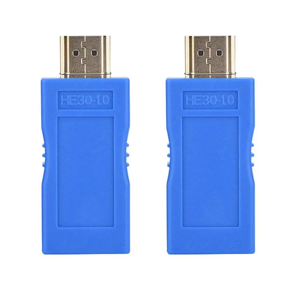 1080P HDMI к RJ45 через Cat 5e/6 сетевой кабель удлинитель адаптер сетевой кабель удлинитель через Cat
