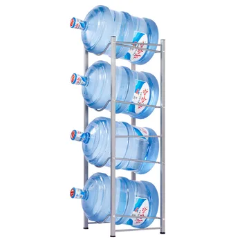 

4-Tier Water Pump Water Dispenser Storage Rack Bucket Placement Shelf Automatic Gravity Pure Water shelf