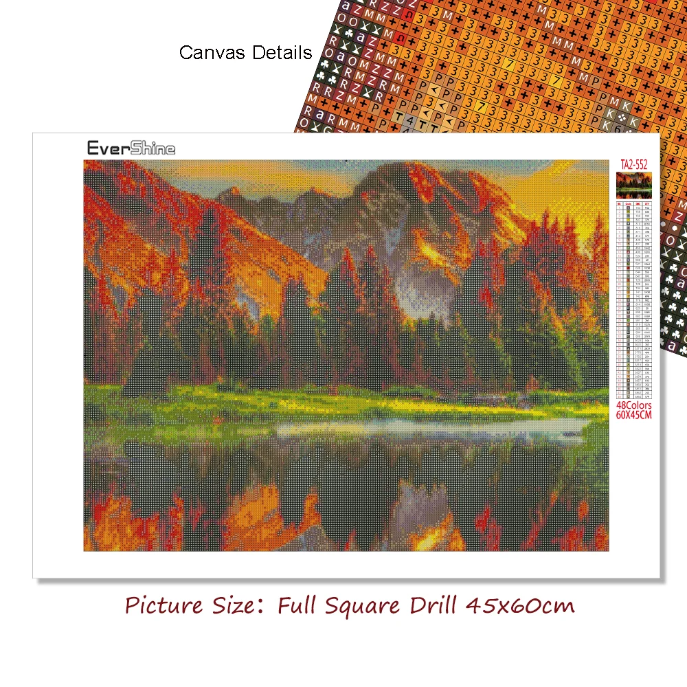 Evershine 5D DIY diament malarstwo góra Cross Stitch dekoracje pełne kwadratowe ozdoby ze strasu mozaika pełny układ Home Decor 2 Evershine 5D DIY diament malarstwo góra Cross Stitch dekoracje pełne kwadratowe ozdoby ze strasu mozaika pełny układ Home Decor 2