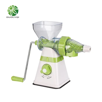 

Duolvqi Manual Juicer machine Fresh Apple Orange watermelon juicer Health Kitchen Tools DLQ-J3