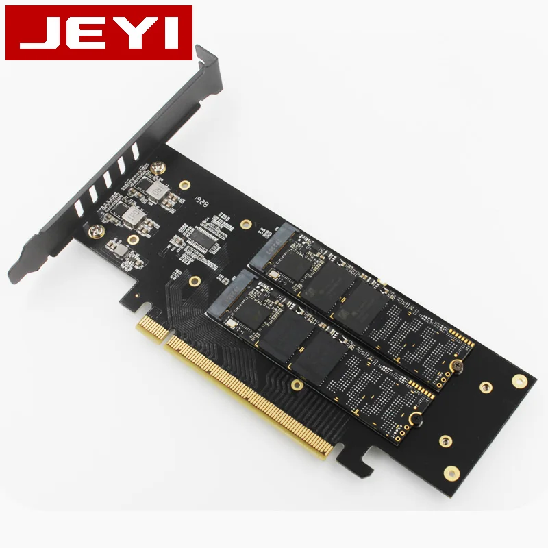 Jeyi-tarjeta Ihyper Pro M.2 X16 A 4x Nvme Pcie3.0 Gen3 Raid 