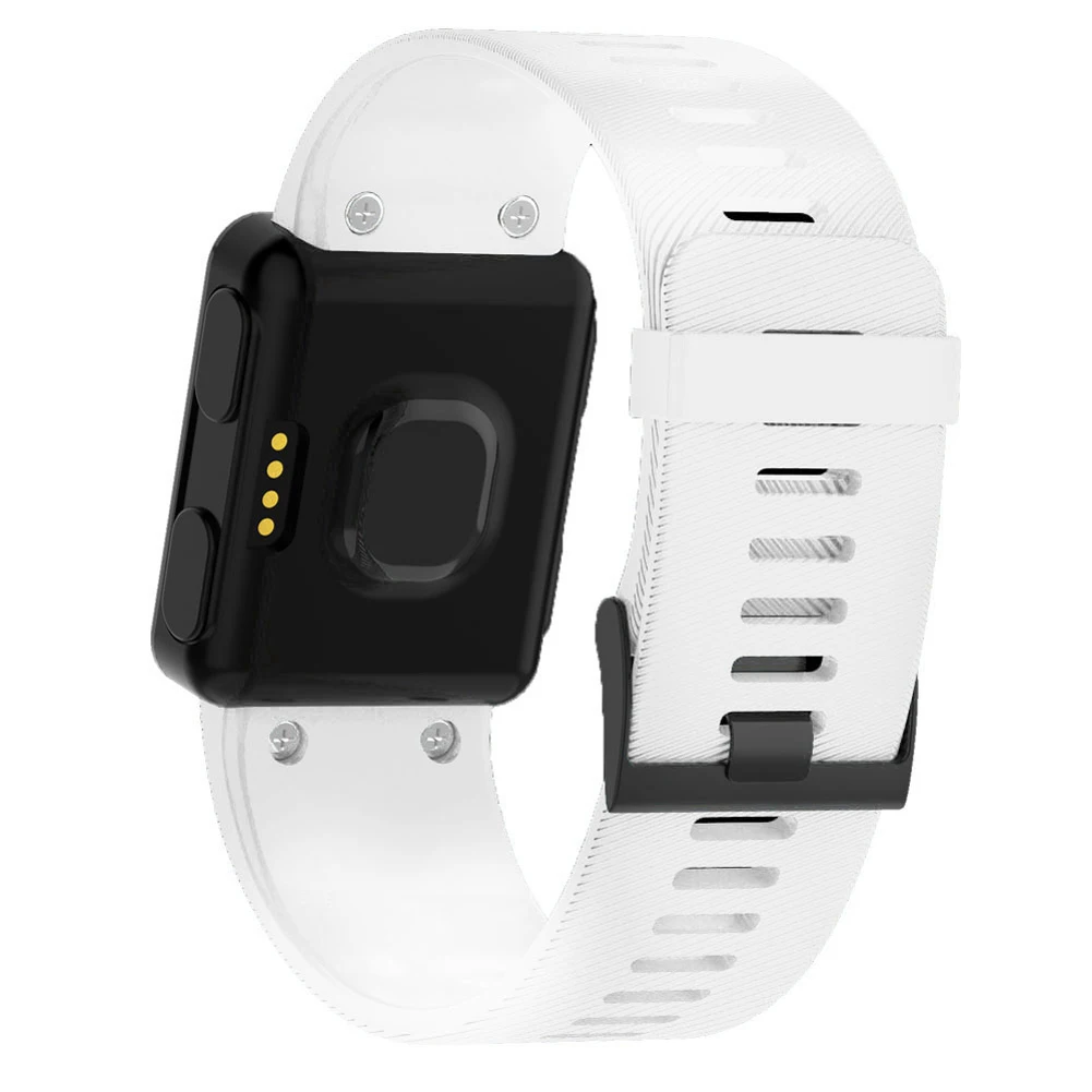 Силиконовый спортивный ремешок на запястье для Garmin Forerunner 30 замена Смарт-браслет ремешок для часов Garmin Forerunner 35