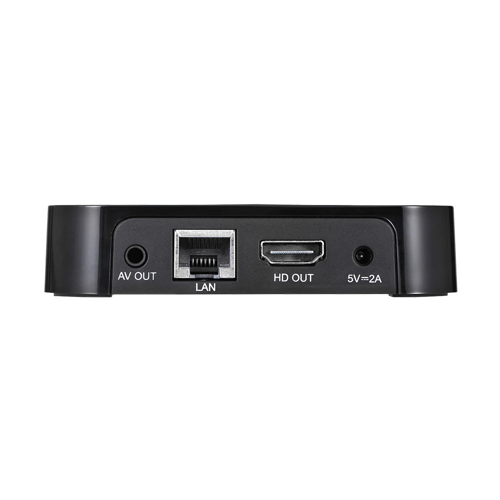 Android 7.1.2 TV box GT media G2 Встроенный Wi Fi 2 4G с 4K 1080P Google Cast Netflix compact receptor|ТВ-приставки и