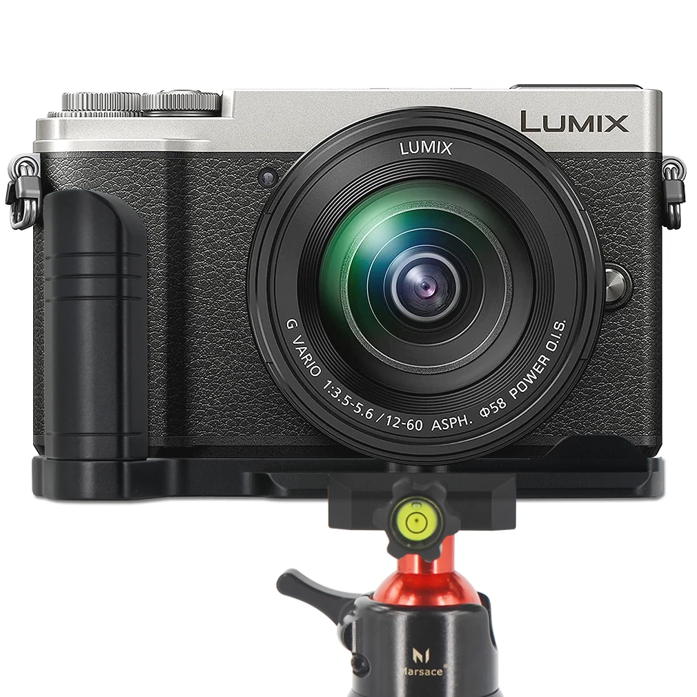 

Быстросъемный L-образный кронштейн, ручной держатель, совместимый с Panasonic LUMIX GX9 GX85 GX80 GX7III GX7II