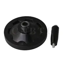 CNBTR M6 бакелитовый задний волновой маховик для промышленности токарный станок 125x15 мм