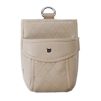 

Universal Car Air Vent Organizer Box Storage Bag Auto Seat Back Interior Case with Hook Mount Outlet Storage Box