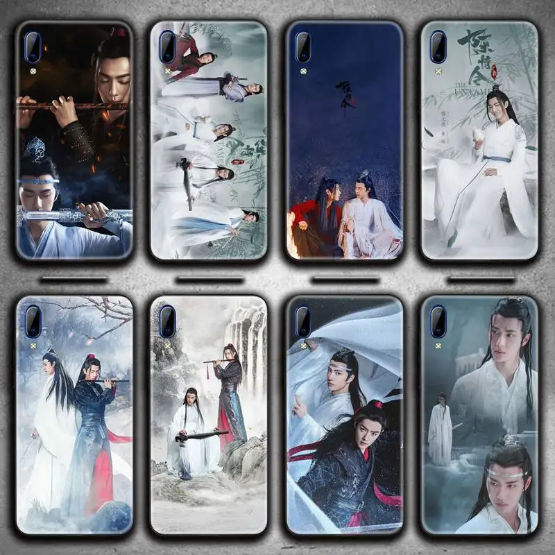 

The Untamed Wang Yibo and Xiao Zhan Phone Case For Vivo Y91c Y17 Y51 Y67 Y55 Y7s Y81S Y19 V17 vivos5