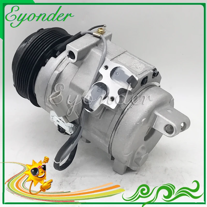 AC A/C кондиционер компрессор охлаждения насос для Toyota 4runner Sequoia Lexus GX470 4.7L 88320-6A111 88320-6A220 88310-6A161