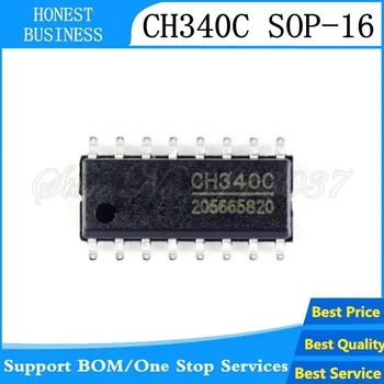 

10pcs-20PCS/lot CH340C SOP16 CH340 SOP-16 IC best quality.