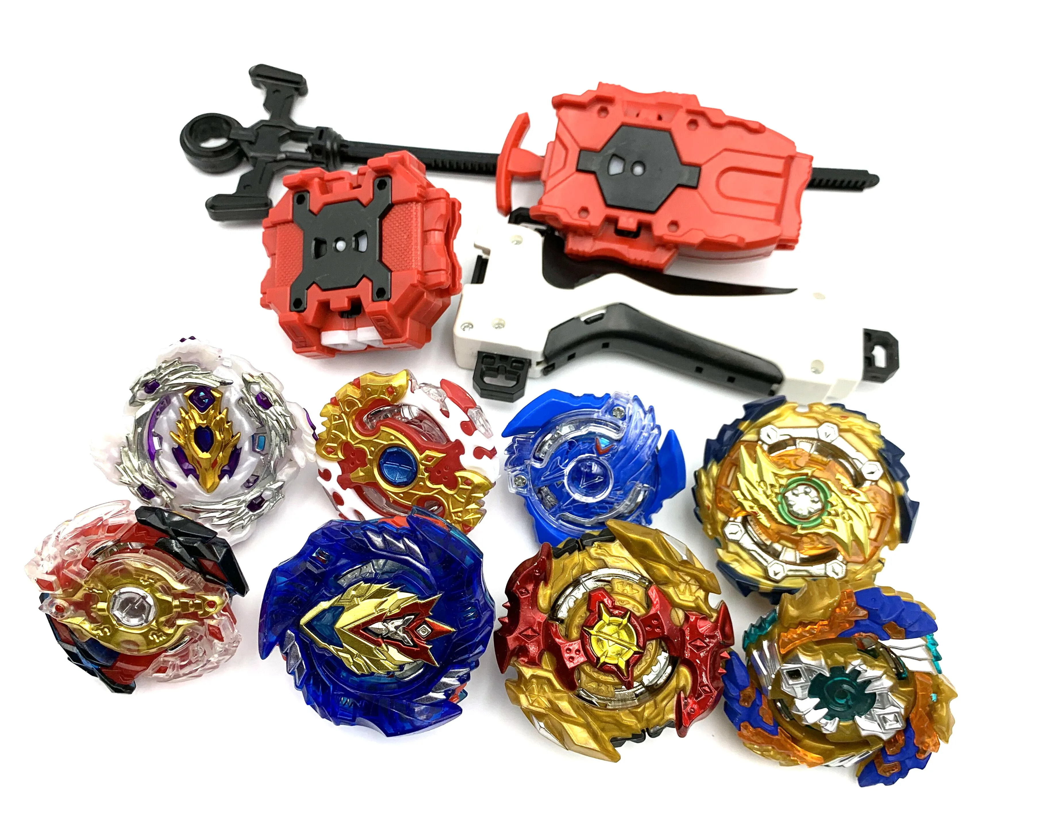 Beyblades burst мобильный beystadium набор сбора коробка Арена стадион с ручкой пусковой установки как подарки для детей FZ001