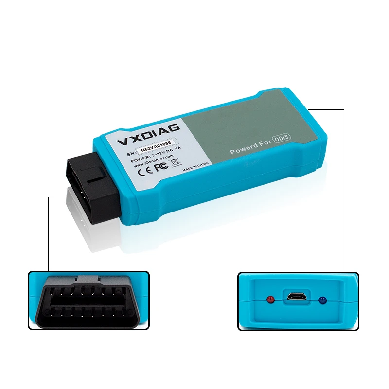 VXDIAG VCX NANO 6154 для ois 5.1.3/5.1.5 V W obd 2 OBDII WI FI Авто диагностический сканер подходит Skoda OCTAVIA