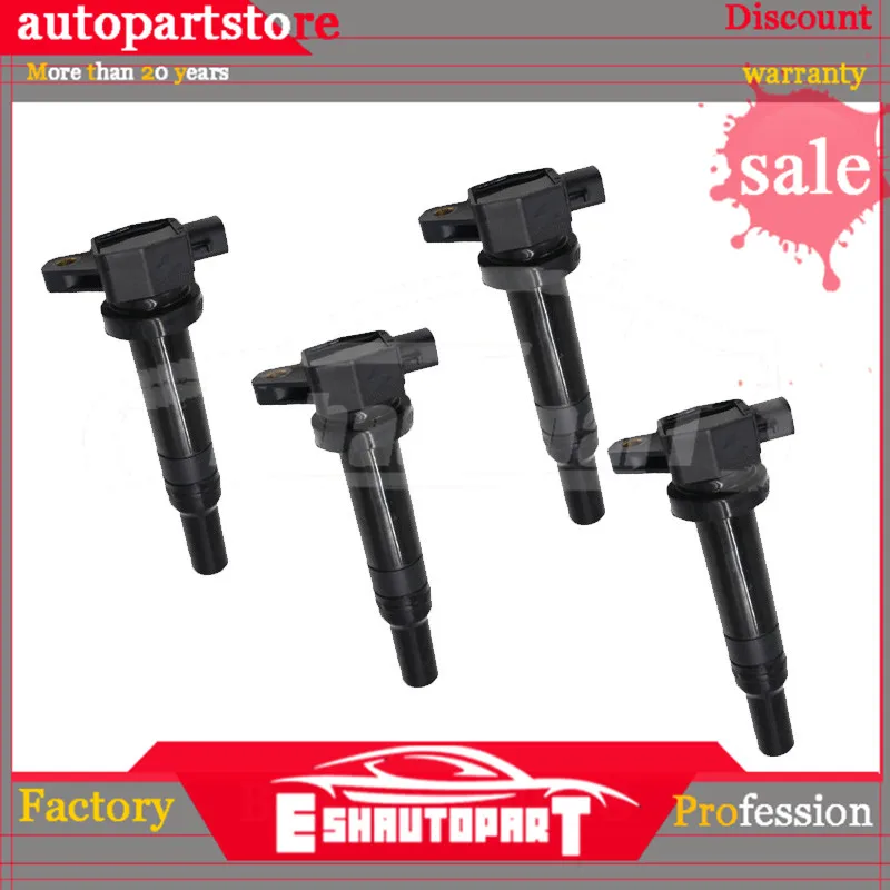 4 шт. OEM 273013E400 27301-3E400 для hyundai Santa Fe Kia Optima Rondo 2.7L катушка зажигания новая