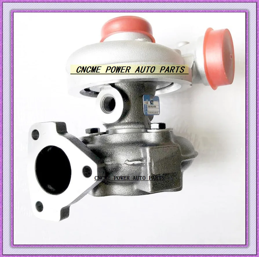 TURBO S1B 04281466 04281466KZ Turbocharger 315920 319261 04281438KZ 1604114167 For Deutz BF4M2011 BF4M1011 COM2 87HP