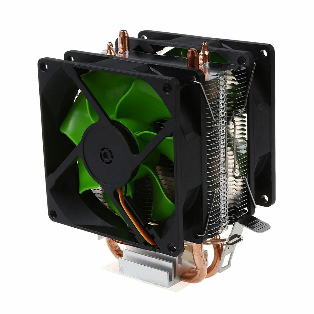 Кулер для процессора, бесшумный вентилятор для Intel LGA775/1156/1155 AMD AM2/AM2+/для AM3 ED