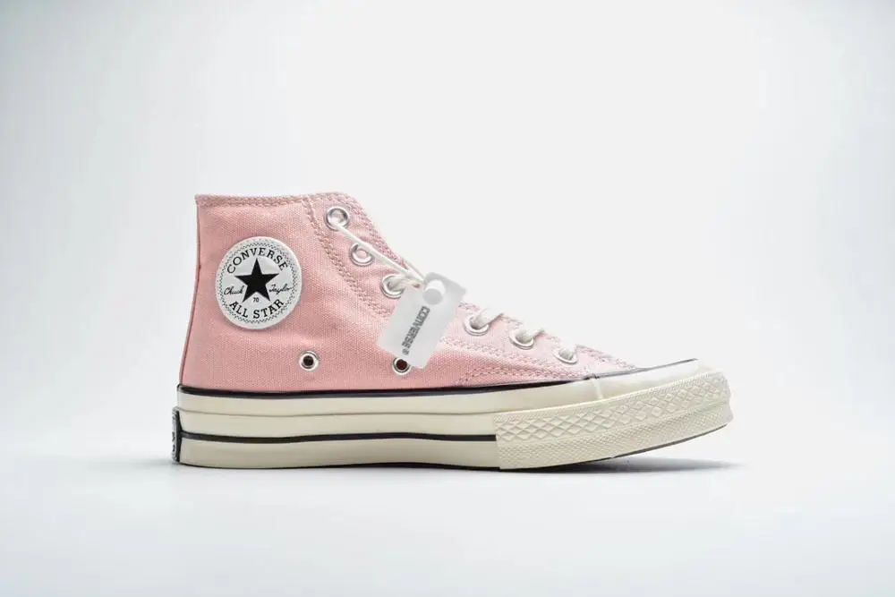 converse rosa claro