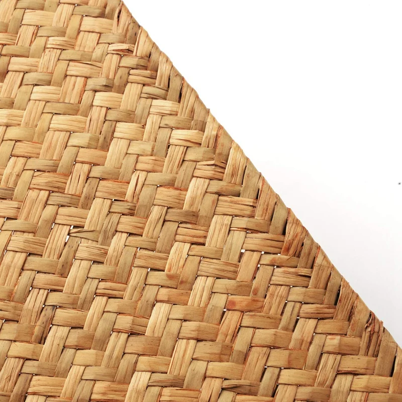 New-Pack of 4, Natural Seagrass Place Mat, 17 Inch X 12 Inch, Hand-Woven Rectangular Rattan Placemats