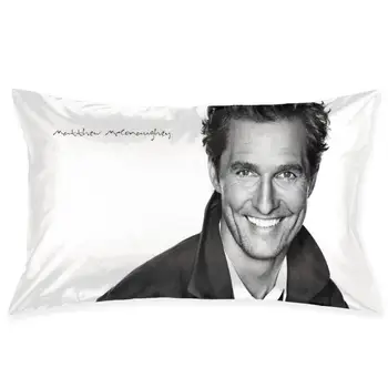 

Matthew McConaughey Fashionable pillowcase and rectangular decorative pillowcase 20 "x30"