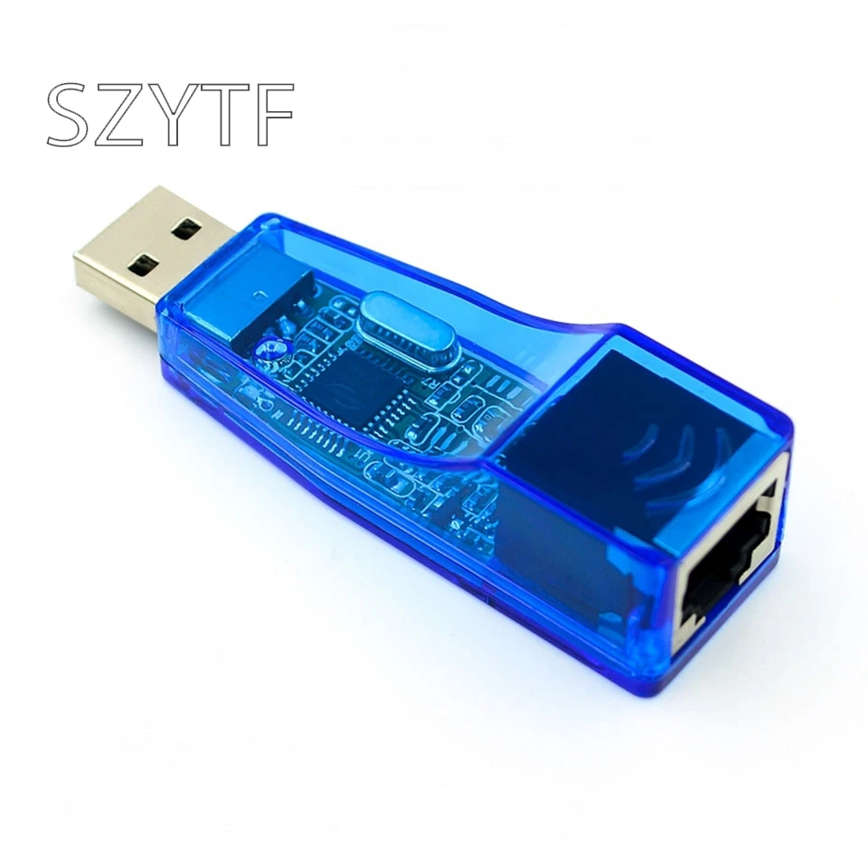 USB Сетевая карта конвертер хост ноутбук внешняя Проводная сетевая usb к RJ45 сетевой