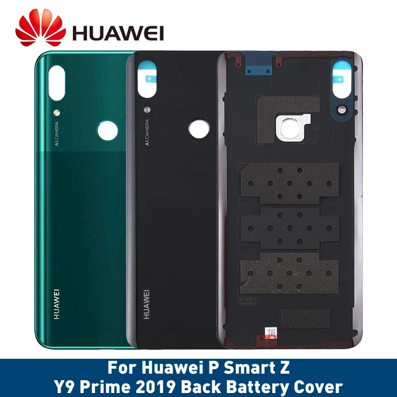 Оригинальная задняя крышка аккумулятора для Huawei P Smart Z Y9 Prime 2019 запасные части