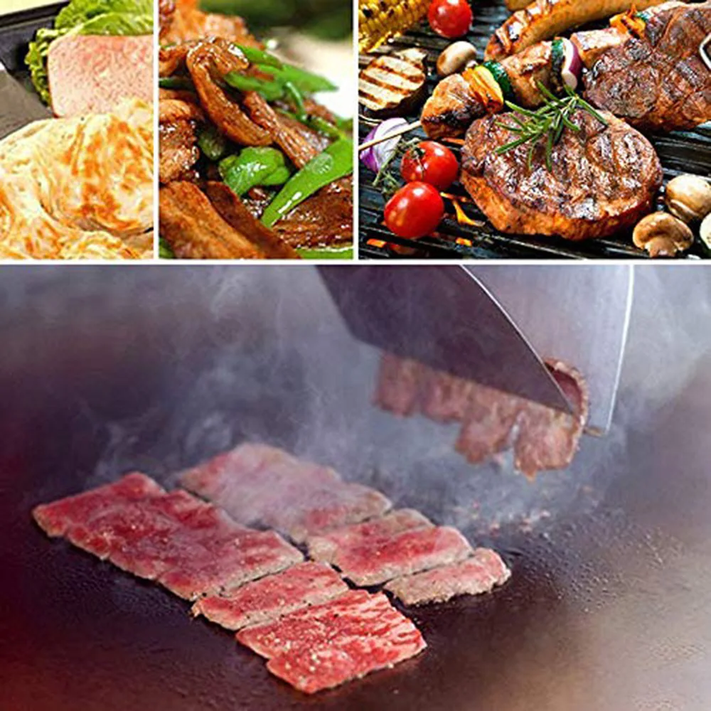 3pcs,Stainless Steel Cooking Spatula Kitchen Cookware Accessories Barbecue Tool Cooking Shovel Stainless Steel