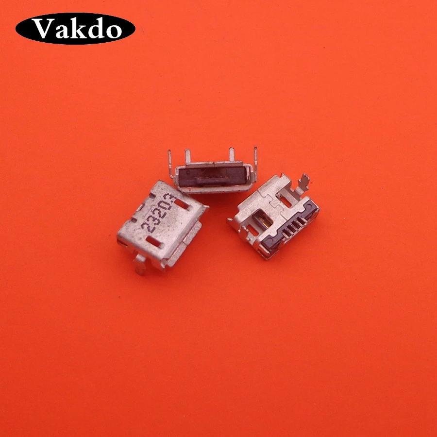 100 шт./лот Micro USB разъем для Toshiba AT300SE AT305SE зарядное гнездо постоянного тока порт разъем Замена Ремонт Запчасти
