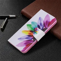 Leather Magnetic Flip Wallet Phone Case Cover - Premium  with Card Slots and Stand for Leather (A5)