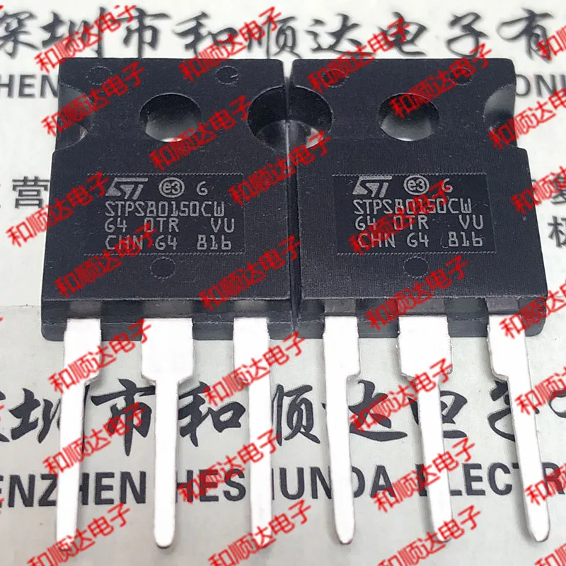 10 шт./лот STPS80150CW новые имеющиеся в 247 150V 80A