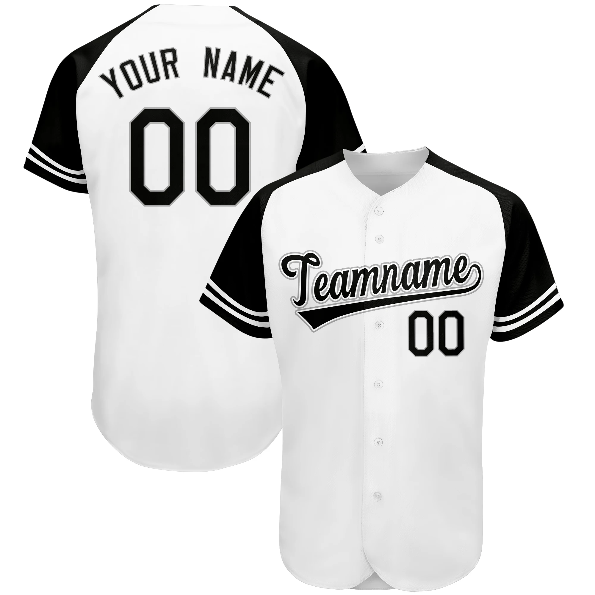 Fashion Baseball Jersey Sublimate Print Team Name,Number Mesh Soft v-neck Streetwear for Male/Women/Child Any Colour