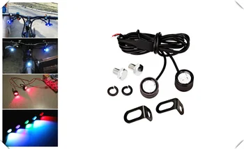 

12V daytime running lights 2pcs LED reversing lamp Motorcycle flash for SUZUKI TL1000S 600 750 KATANA SFV650 GLADIUS SV650