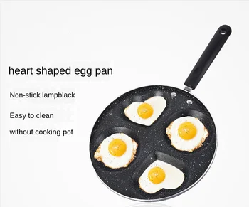 

Multifunctional mould for breakfast in non-stick frying pan kitchen pot