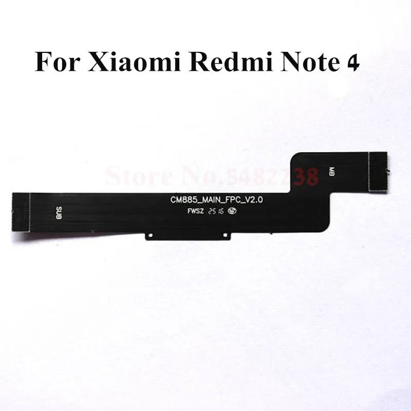 Оригинальный разъем материнской платы гибкий кабель для Xiaomi Redmi Note 4 NT4