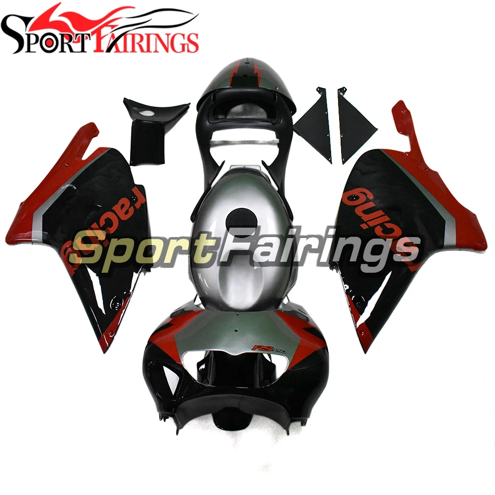 

Чехлы для Aprilia 98 02 RS250 1998 1999 2000 2001 2002, корпус мотоцикла, корпус из абс-пластика, черные, серые, красные обтекатели