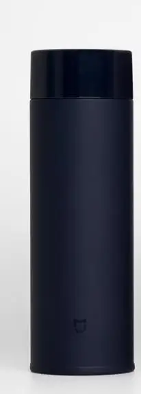 Xiaomi mijia 350 мл Портативный Красочный термос из нержавеющей стали чашки Термочашка изоляционный замок Cold Coffee кружки дорожная бутылка - Цвет: Синий