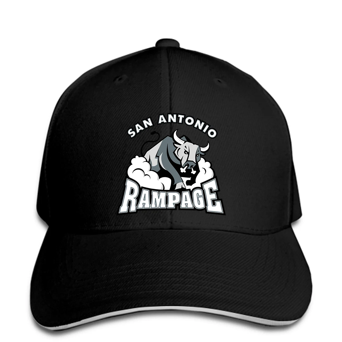 Мужская бейсболка, San Antonio Rampage, бейсболка кепка с логотипом, женская кепка