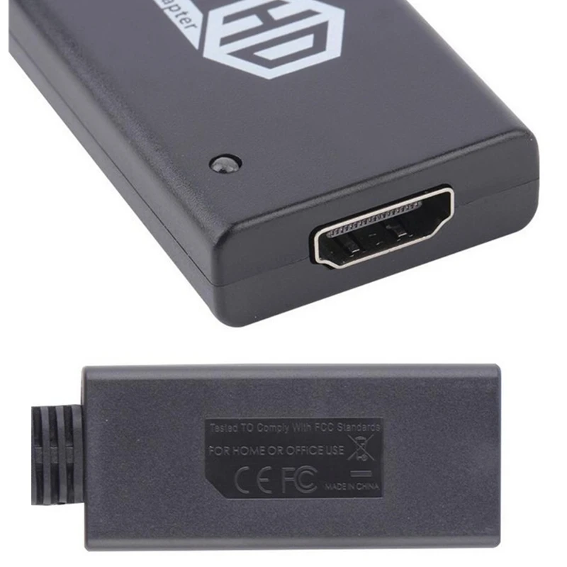 USB 3.0 To HDMI-compatible MINI HD 1080P Video Cable Adapter