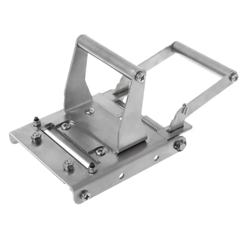 

Drop Shipping 156x83x75mm Manual Edge Banding Machine Trimmer End Cutting Device Straight Trimming Carpenter Hardware Tool