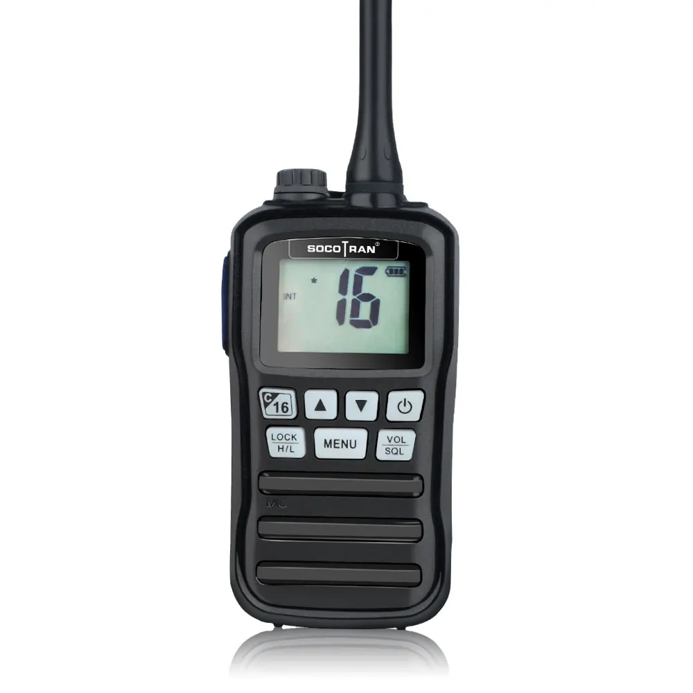 RS-25M VHF Marine Transceiver  IP-X7 Waterproof Handheld Walkie Talkie Float Boat Vessel Talk Two Way Radio