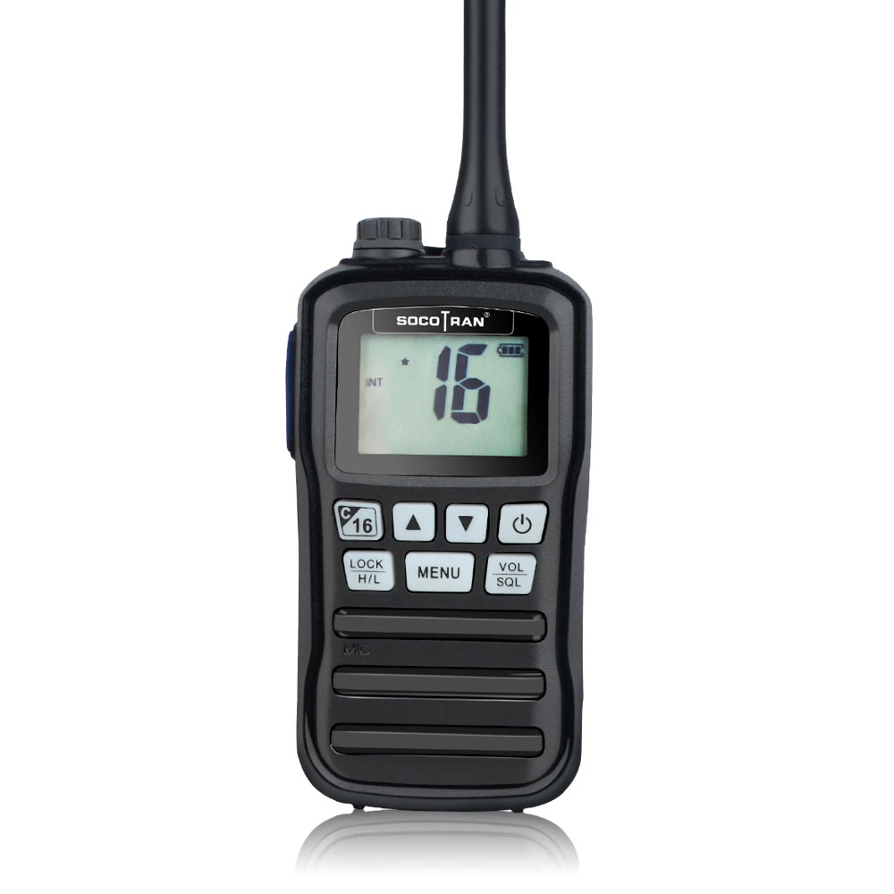 Rs25m Vhf Marine Transceiver Ipx7 Waterproof Handheld Walkie Talkie