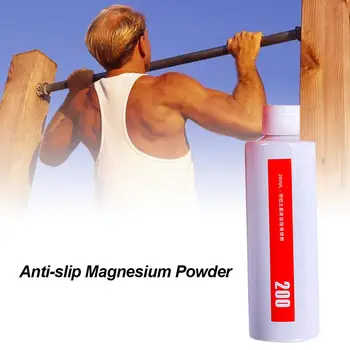 

Anti-slip Magnesium Powder Slip Resistant Powder Magnesium For Badminton Gymnastics Rock Climbing Sports 200mL